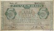 PAYS BAS 5 Gulden PAYS BAS 5 Gulden 1944 TTB -
