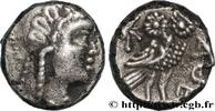 Classique 1 (480 à 400 avant J.C.) Imitation Obole ATTIQUE - ATHÈNES Athènes, Attique c. 430 AC. (8,5mm, 0,91g, 12h) -