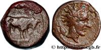 Classique 1 (480 à 400 avant J.C.) Onkia SICILE - GÉLA Géla, Sicile c. 420-405 AC. (10,5mm, 1,58g, 7h) -
