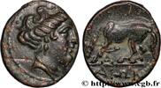Classique 2 (400 à 350 avant J.C.) Dichalque THESSALIE - LARISSA Larissa, Thessalie c. 350 AC. (14mm, 2,02g, 12h) -