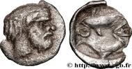 Classique 2 (400 à 350 avant J.C.) Obole THRACE - ILES DE THRACE - THASOS Thrace, Thasos c. 411-404 AC. (9mm, 0,34g, 6h) -