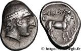 Classique 1 (480 à 400 avant J.C.) Diobole THRACE - ÆNOS Aenos (Ainos) c. 427/426 - 425/424 AC. (12,5mm, 1,14g, 6h) -