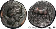 Classique 2 (400 à 350 avant J.C.) Chalque THESSALIE - ATRAX Atrax, Thessalie c. 350 AC. (15,5mm, 2,63g, 6h) -