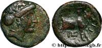 Classique 3 (350 à 323 avant J.C.) Demi-unité EUBÉE - HISTIÉE Histiée,Eubée 338-304 AC. (13mm, 1,59g, 12h) -