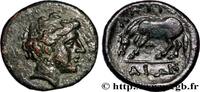Classique 2 (400 à 350 avant J.C.) Dichalque THESSALIE - LARISSA Larissa, Thessalie c. 350 AC. (14,5mm, 2,21g, 12h) -
