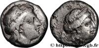 Classique 3 (350 à 323 avant J.C.) Diobole ÉOLIDE - ÎLE DE LESBOS - MYTILÈNE Mytilène, Éolide c. 400-350 AC. (10mm, 1,24g, 6h) -