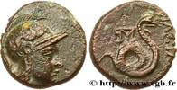 Hellénistique 1 (323 à 188 avant J.C.) Demi-unité MYSIE - ROYAUME DE PERGAME - ANONYME Pergame, Mysie c. 281-133 AC. (15mm, 3,16g, 11h) -