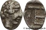Classique 1 (480 à 400 avant J.C.) Tetartemorion IONIE - COLOPHON Colophon, Ionie c. 480-400 AC. (7mm, 0,19g, 12h) -