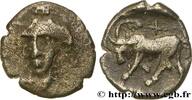 Archaïque 2 (550 à 480 avant J.C.) Hemiobole IONIE - PHYGELA Phygela, Ionie c. 400-380 AC. (8mm, 0,32g, 7h) -