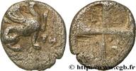 Archaïque 2 (550 à 480 avant J.C.) Hemiobole IONIE - TÉOS Téos, Ionie c. 478-450 AC. (9mm, 0,49g, h) -