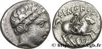 Hellénistique 1 (323 à 188 avant J.C.) Cinquième de tétradrachme MACÉDOINE - ROYAUME DE MACÉDOINE - PHILIPPE III ARRHIDÉE Amphipolis,Macédoine c. 323/322 - 316/315 AC. (13,5mm, 2,42g, 7h) -
