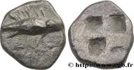 Archaïque 2 (550 à 480 avant J.C.) Hemiobole MYSIE - CYZIQUE Cyzique c. 580-550 AC (8mm, 0,46g, h) -