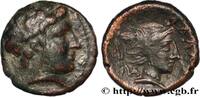 Classique 2 (400 à 350 avant J.C.) Dichalque THESSALIE - PHALANNA Phalanna, Thessalie c. 320 AC. (17,5mm, 4,86g, 12h) -