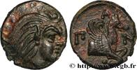 Classique 2 (400 à 350 avant J.C.) demi-unité CHERSONÈSE TAURIQUE - PANTICAPÉE Panticapée, Chersonèse Taurique c. 310 -304/303 AC. (17mm, 2,94g, 12h) -