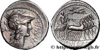 LA RÉPUBLIQUE (280 avant J.C. à 27 avant J.C.) Denier MANLIA Italie 82 AC. (18,5mm, 3,73g, 12h) -