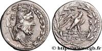LA RÉPUBLIQUE (280 avant J.C. à 27 avant J.C.) Denier serratus AURELIA Rome 105 AC. (19mm, 3,84g, 5h) -