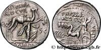 LA RÉPUBLIQUE (280 avant J.C. à 27 avant J.C.) Denier AEMILIA Rome 58 AC. (18,5mm, 4,00g, 6h) -