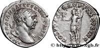 LES ANTONINS (96 après J.C. à 192 après J.C.) Denier TRAJAN Rome 107 (18,5mm, 3,26g, 7h) -