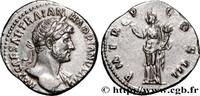 LES ANTONINS (96 après J.C. à 192 après J.C.) Denier HADRIEN Rome 120 (18,5mm, 3,37g, 6h) -