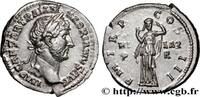 LES ANTONINS (96 après J.C. à 192 après J.C.) Denier HADRIEN Rome 124 (18,5mm, 3,06g, 6h) -