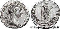 LES ANTONINS (96 après J.C. à 192 après J.C.) Denier TRAJAN Rome 115 (18mm, 2,94g, 7h) -