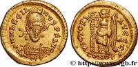 LA FIN DE L'EMPIRE(363 après J.C. à 476 après J.C. Solidus MARCIEN Constantinople c. 450-457 (20mm, 4,44g, 5h) -