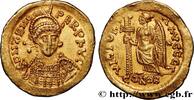 LA FIN DE L'EMPIRE(363 après J.C. à 476 après J.C. Solidus ZÉNON Constantinople c. 476-491 (20mm, 4,47g, 5h) -