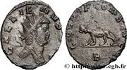 L'ANARCHIE MILITAIRE(235 après J.C. à 284 après J. Antoninien GALLIEN Rome 267-268 (21mm, 3,08g, 6h) -