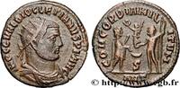 LA TÉTRARCHIE(284 après J.C. à 337 après J.C.) Pseudo ou néo-aurelianus DIOCLÉTIEN Antioche 296 (19mm, 2,95g, 12h) -