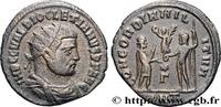 LA TÉTRARCHIE(284 après J.C. à 337 après J.C.) Pseudo ou néo-aurelianus DIOCLÉTIEN Antioche 296 (19,5mm, 2,73g, 11h) -
