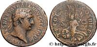 LES ANTONINS (96 après J.C. à 192 après J.C.) As TRAJAN Rome 100 (29mm, 8,16g, 6h) -