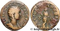 LES SÉVÈRES (193 après J.C. à 235 après J.C.) Sesterce JULIA MAMÉE Rome 228 (31,5mm, 17,54g, 12h) -