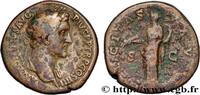 LES ANTONINS (96 après J.C. à 192 après J.C.) Sesterce ANTONIN LE PIEUX Rome 147 (32,5mm, 26,05g, 12h) -