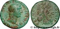 LES ANTONINS (96 après J.C. à 192 après J.C.) As TRAJAN Rome 100 (26,5mm, 11,06g, 6h) -
