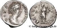LES ANTONINS (96 après J.C. à 192 après J.C.) Denier FAUSTINE MÈRE Rome 148 (après) (17,5mm, 3,45g, 6h) -