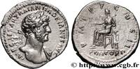 LES ANTONINS (96 après J.C. à 192 après J.C.) Denier HADRIEN Rome 117 (19,5mm, 3,58g, 6h) -