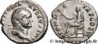 LES FLAVIENS (69 après J.C. à 96 après J.C.) Denier VESPASIEN Rome 75 (18mm, 3,27g, 6h) -