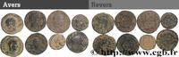 Lots de 8 monnaies LOTS (mm, g, h) -
