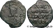 LA DYNASTIE MACÉDONNIENNE (867-1081) Follis CONSTANTIN VII PORPHYROGÉNÈTE Constantinople 945-950 (25,5mm, 4,74g, 6h) -