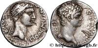 LES JULIO-CLAUDIENS (27 avant J.C. à 69 après J.C. Drachme ROYAUME DU PONT - POLÉMON II et NÉRON 58-59 (17,5mm, 3,19g, 6h) -