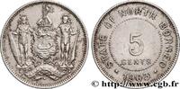 MALAISIE - BORNÉO DU NORD BRITANNIQUE 5 Cents État de la Bornéo du Nord MALAISIE - BORNÉO DU NORD BRITANNIQUE Heaton 1903 (28,1mm, 7,20g, 12h) -