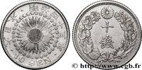 JAPON 10 Sen an 43 Meiji JAPON (1910) (17,5mm, 2,23g, 6h) -
