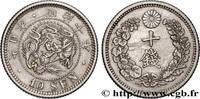 JAPON 10 Sen type II dragon JAPON 1877 (18mm, 2,72g, 6h) -