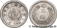 JAPON 5 Sen dragon an 6 Meiji JAPON 1873 (15mm, 1,32g, 6h) -