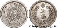 JAPON 5 Sen dragon an 8 Meiji JAPON 1875 (15mm, 1,33g, 6h) -