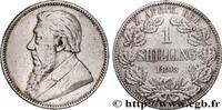 AFRIQUE DU SUD 1 Shilling Kruger AFRIQUE DU SUD 1893 (23,50mm, 5,61g, 12h) -