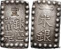 JAPON 1 Shu (Isshu Gin) Meiji JAPON n.d. (15,36mm, 1,85g, 12h) -