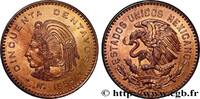 MEXIQUE 50 Centavos Aigle MEXIQUE Mexico 1959 (23mm, 13,94g, 12h) -