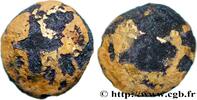 FRANCE Statère globulaire fourré à la croix SÉNONS (région de Sens) c. 100-80 AC. (13mm, 3,74g, h) -