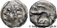 FRANCE Potin à la tête d’indien, classe Ia RÈMES (Région de Reims) Reims (51) c. 180-150 AC. (19mm, 4,32g, 4h) -